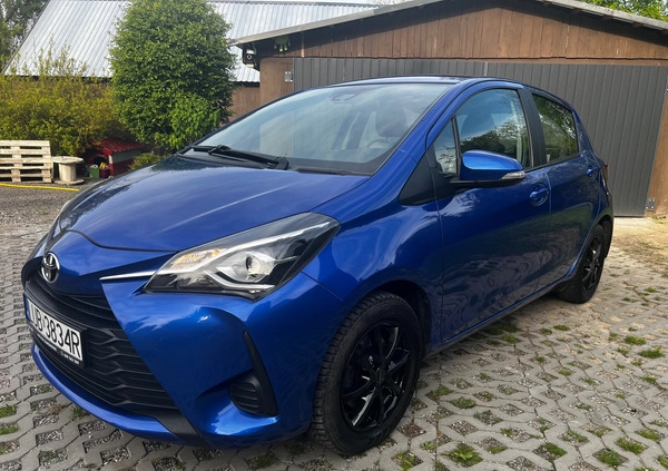 Toyota Yaris cena 46500 przebieg: 80000, rok produkcji 2017 z Lublin małe 781